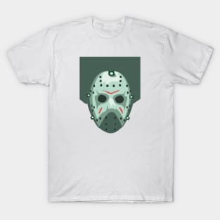 Horror movie Mr Jason film cult killer musk T-Shirt